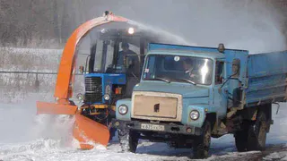 В ночь на 11 января Рязань очистят от снега