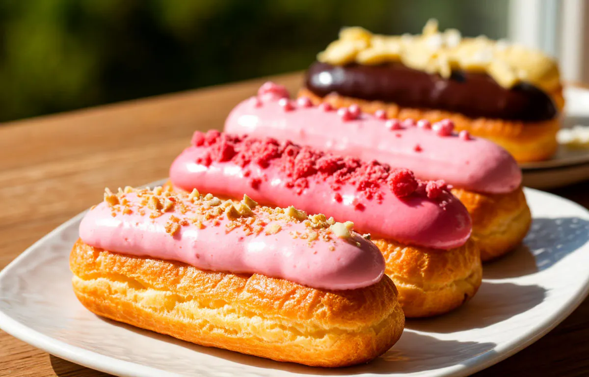 Печём Божественные эклеры: подробный рецепт, где всё получается с первого раза