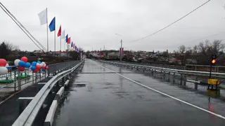 В Сасовском районе открыли отремонтированный мост