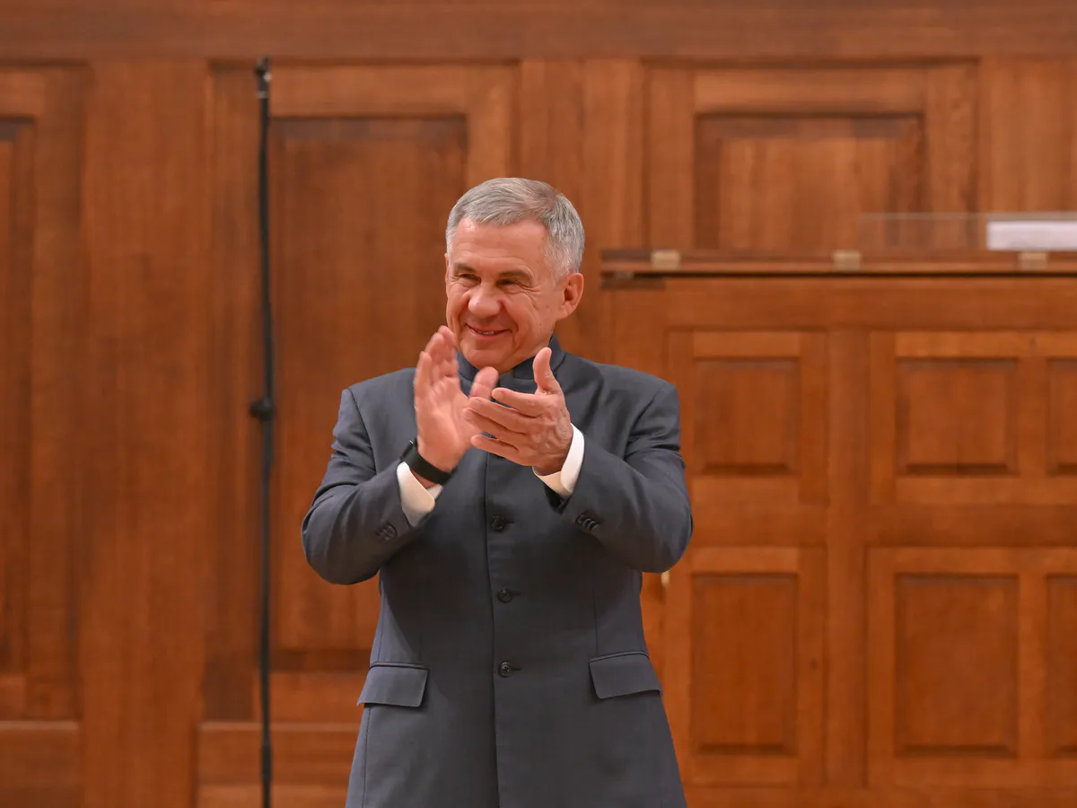 Рустам Минниханов — лидер медиарейтинга глав регионов ПФО за октябрь 2025 года