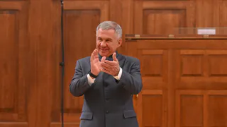 Рустам Минниханов — лидер медиарейтинга глав регионов ПФО за октябрь 2025 года