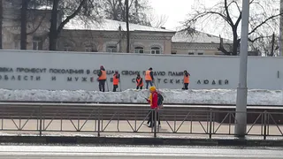 Экономия на уборке: в декабре из Рязани вывезли в 22 раза меньше снега, чем в январе