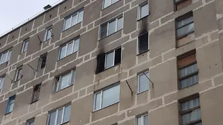 Огнем повреждена комната: в Сасове произошел пожар в девятиэтажке