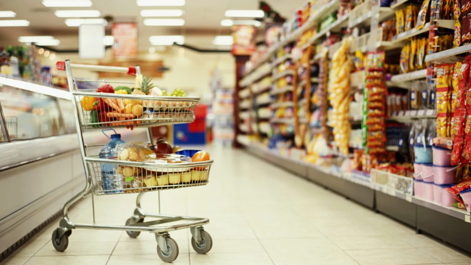 Где продукты стоят дешевле?