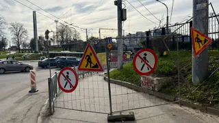 В Рязани ремонтируют улицы Вознесенскую, Есенина и Стройкова