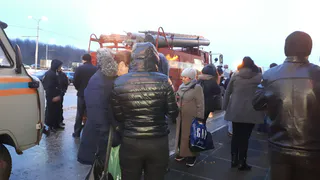 Большинство сотрудников ТЦ "Премьер" отпустили по домам, вероятно сегодня он не заработает