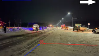 Под Усть-Куломом 13-летний водитель мотособаки госпитализирован после столкновения с легковушкой