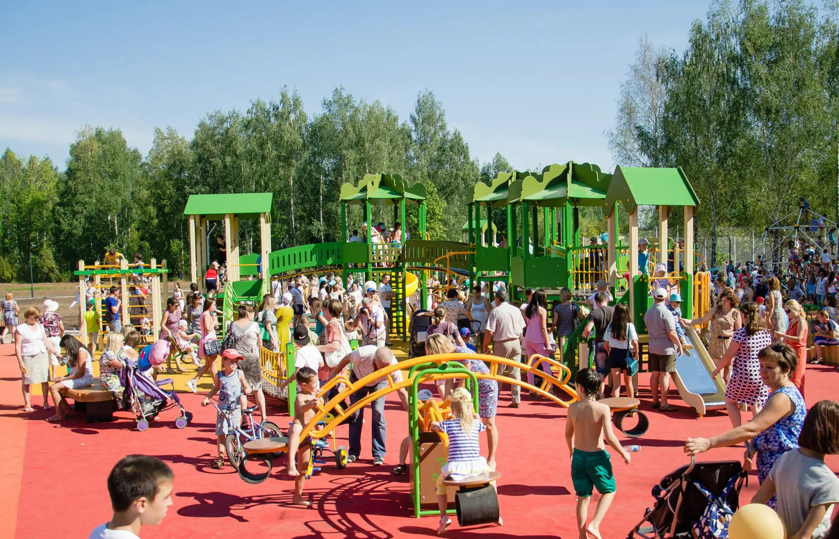 Инфрастрктура в Нижнекамске