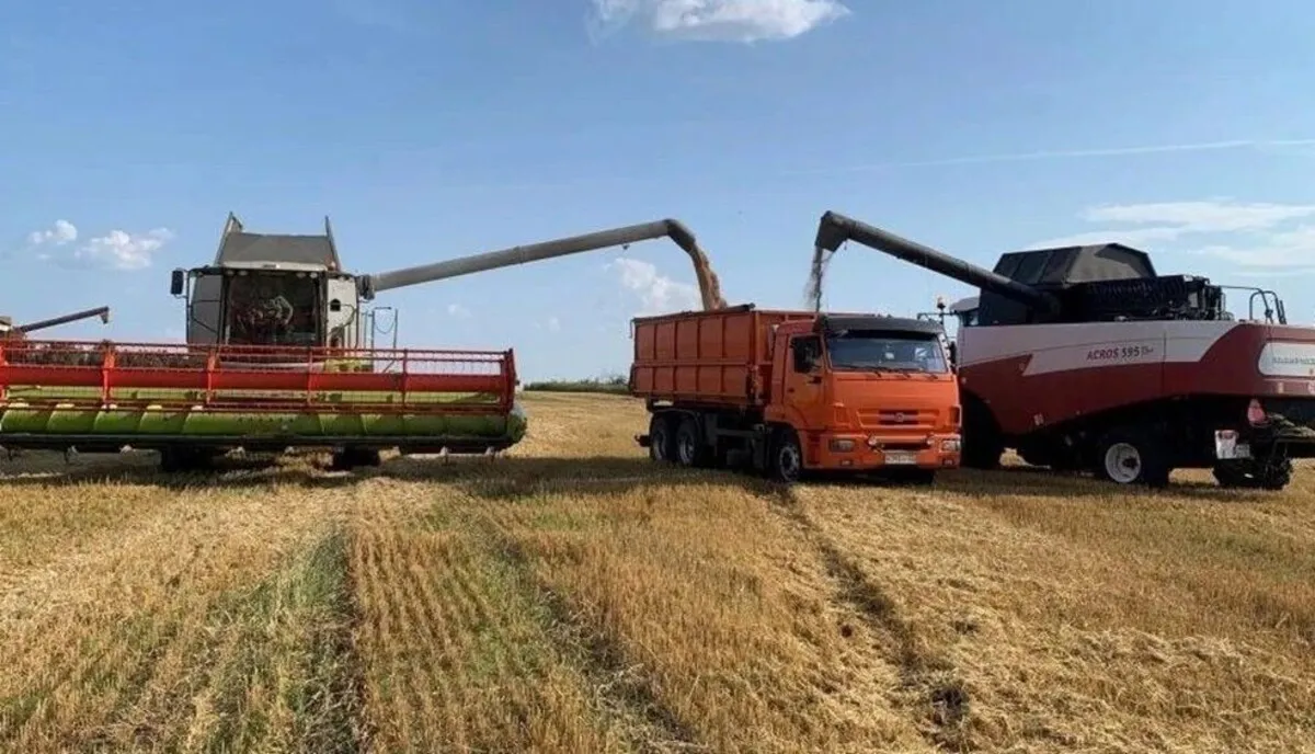В Брянской области стартовала уборочная кампания нового урожая