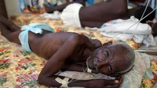 В мире вспышка холеры