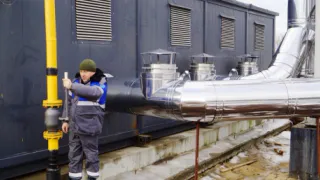 В Суздале завершили газификацию котельной для новой школы