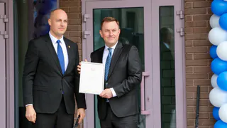 25 апреля рязанцам вручили ключи от долгостроя на Московском 