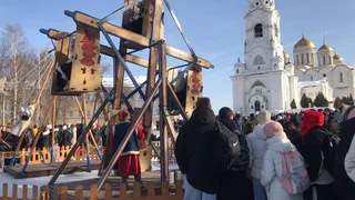 На Соборной площади во Владимире прошел фестиваль "Столица Андрея Боголюбского"