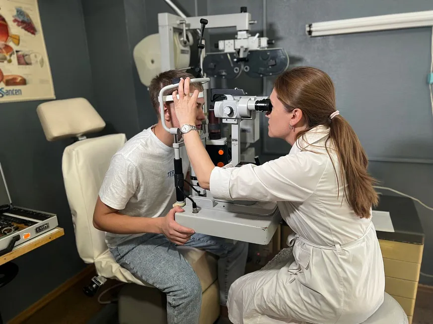 Как сохранить глаза здоровыми?