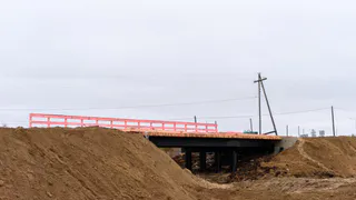 В Коми ремонтируют деревянный мост за 12 миллионов рублей