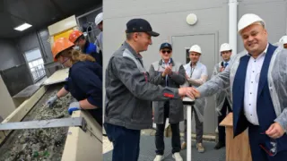 Во Владимирской области заработало предприятие по вторичной переработке стекломатериалов