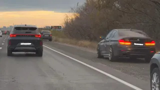 В Рязани водитель-лихач спровоцировал ДТП