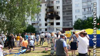 В Челнах взорвался подъезд в жилом доме