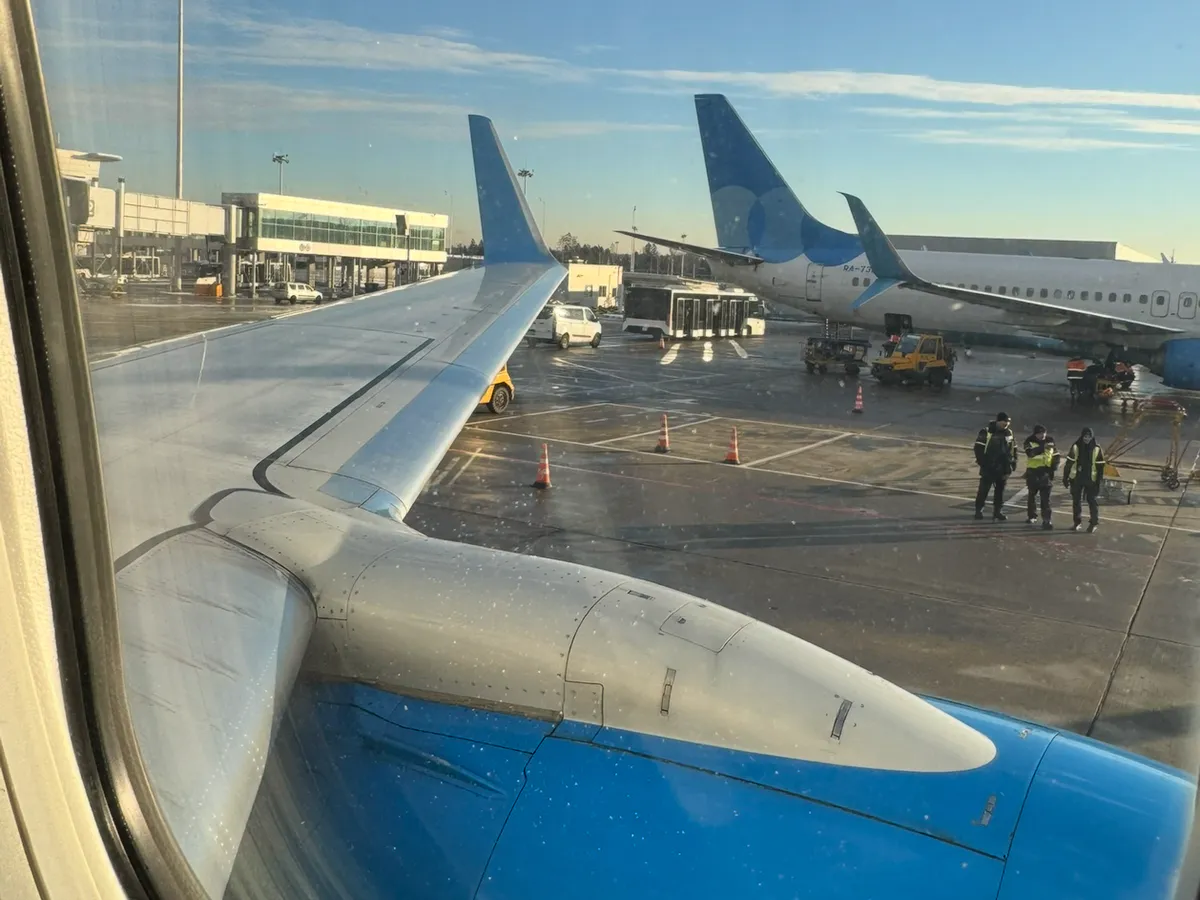 В Бегишево отменили рейсы в Москву и Санкт‑Петербург из‑за непогоды и технического сбоя