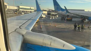 В Бегишево отменили рейсы в Москву и Санкт‑Петербург из‑за непогоды и технического сбоя