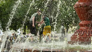 Фонтан на площади Победы станет музыкальным