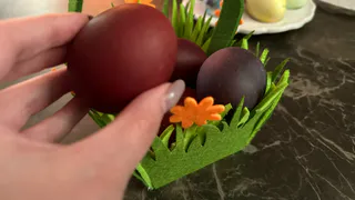 Рязанцам рассказали, каких украшений не должно быть на пасхальный яйцах