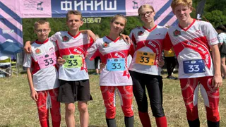 Ориентировщики региона завоевали 10 медалей всероссийского фестиваля