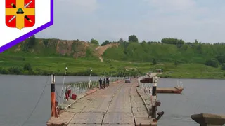 В Спасском районе перекрыли наплавной мост через Оку