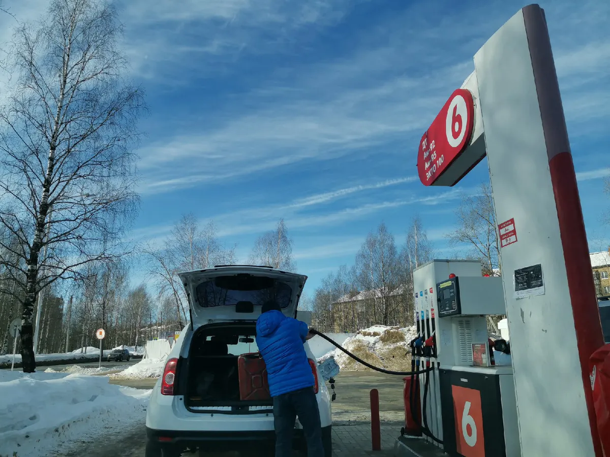 В Челябинской области повышаются цены на бензин