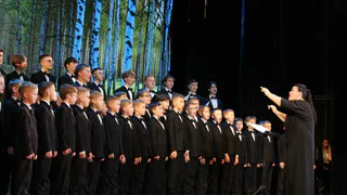 Сыктывкарский хор покорил «Голоса России» в Санкт-Петербурге 