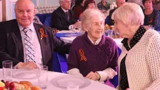 Во Владимире прошел бал для ветеранов ВОВ