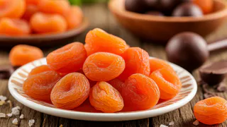 Взбиваю курагу, все смешиваю — и в морозилку: такой десерт можно делать хоть каждый день - детям все мало