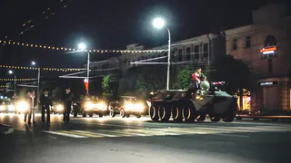 Из-за ночной репетиции парада перекроют центр города