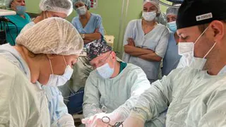 В Рязанском перинатальном центре впервые провели внутриутробное переливание крови ребенку