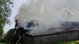 Во Владимирской области при пожаре погиб мужчина