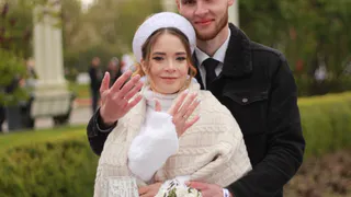 Молодожены из Владимирской области приняли участие во Всероссийском свадебном фестивале