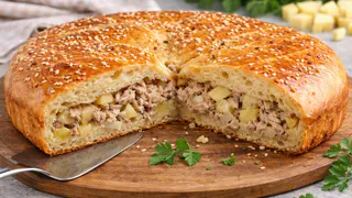 Заливные пироги игнорировала годами — пока не попробовала этот: теперь пеку каждую неделю