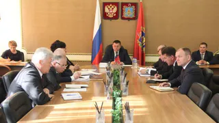 В Правительстве области обсудили ход благоустройства Брянска