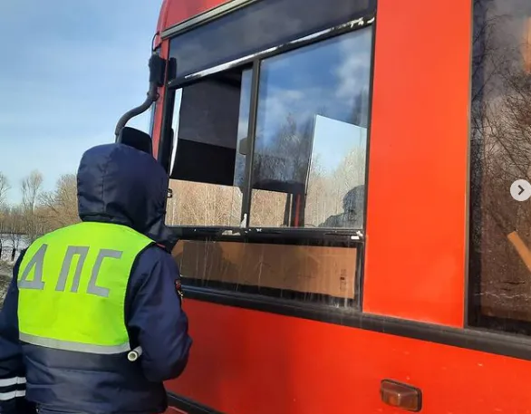 Под пристальным вниманием: В Нижнекамске проверяют водителей автобусов