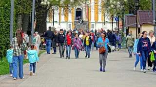 С 1 по 10 мая Рязань посетили более 40000 туристов