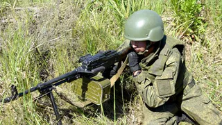 В ходе учений брянские чекисты ликвидировали группу вооруженных диверсантов