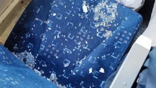 Камень разбил окно в электричке Рязань-Москва 30 июля