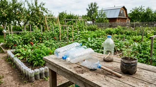Я перестал выбрасывать пластиковые бутылки на даче: 12 идей, за которые соседи принимают меня за крутого дизайнера