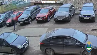 В Коми полицейские задержали вандала, повредившего шесть автомобилей