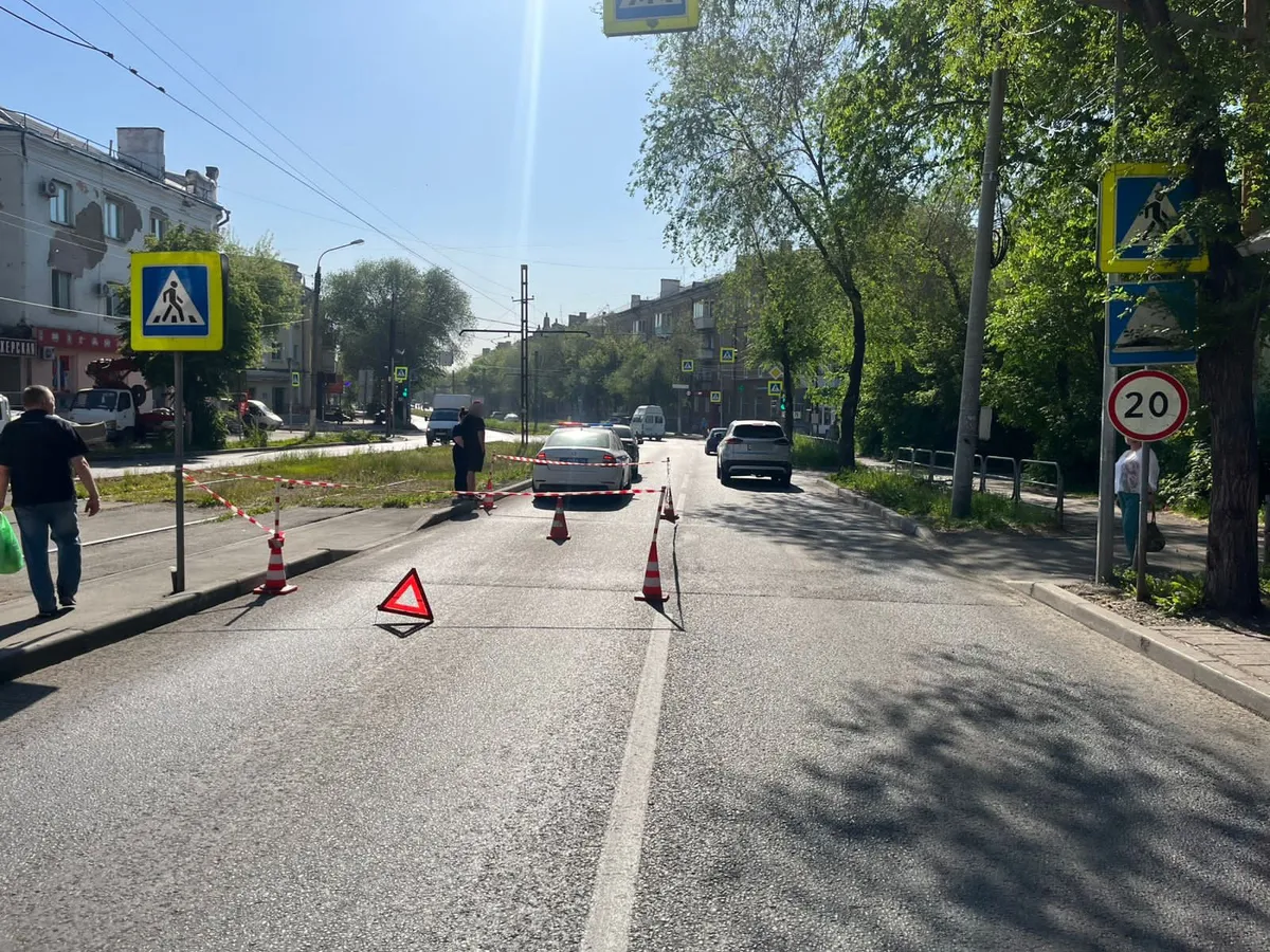 От наезда на подростка до пьяного ДТП: аварии на дорогах Магнитогорска за три дня