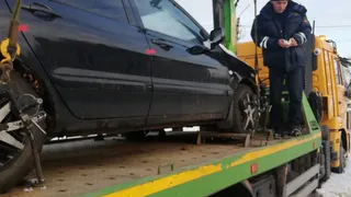 Житель Татарстана пытался спрятаться от долгов по налогам, запершись в коттедже