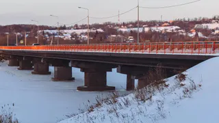 В Рязанской области по нацпроекту починят мост через реку Сасовку