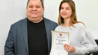 Министр экологии Челябинской области вручил грамоты студентам МГТУ за участие в экологическом проекте «ЭкоПост»