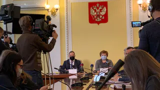 Заммэра отказался говорить про Караулова: итоги пресс-конференции по вопросам городского хозяйства