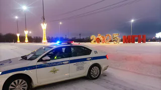 ГИБДД Магнитогорска доставила в полицию пять человек по подозрению в совершении преступлений